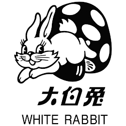 WHITE RABBIT logo