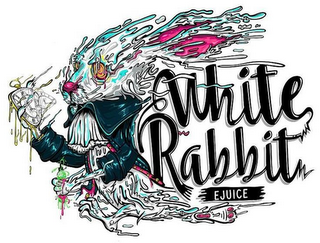 WHITE RABBIT EJUICE logo