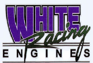 WHITE RACING ENGINES logo