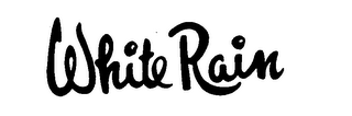 WHITE RAIN logo