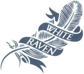 WHITE RAVEN logo