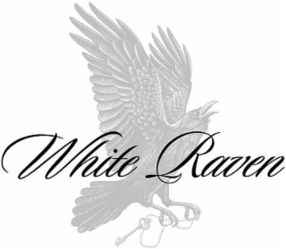 WHITE RAVEN logo