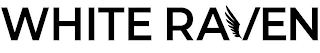 WHITE RAVEN logo