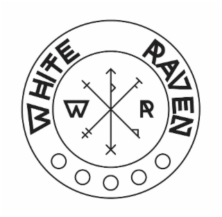 WHITE RAVEN logo