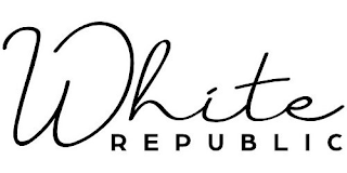 WHITE REPUBLIC logo