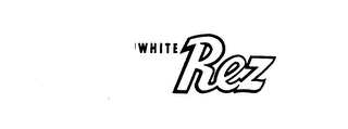 WHITE REZ logo