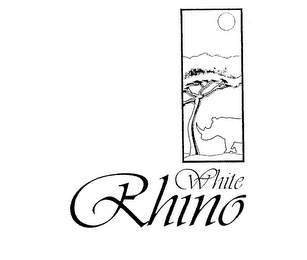 WHITE RHINO logo