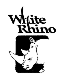 WHITE RHINO logo