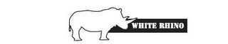 WHITE RHINO logo