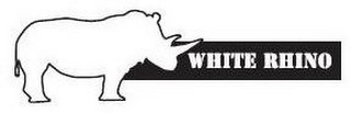 WHITE RHINO logo