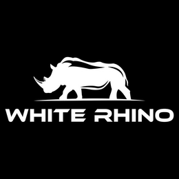 WHITE RHINO logo