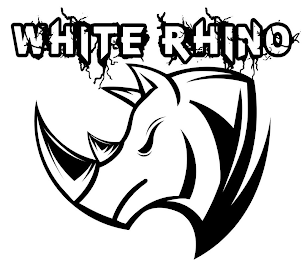 WHITE RHINO logo