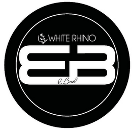 WHITE RHINO EB E-BOWL logo