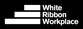 WHITE RIBBON WORKPLACE logo