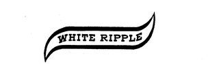 WHITE RIPPLE logo