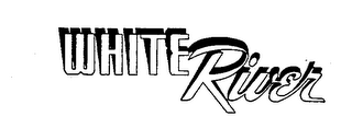 WHITE RIVER logo