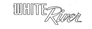 WHITE RIVER logo