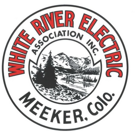 WHITE RIVER ELECTRIC ASSOCIATION INC. MEEKER, COLO. logo