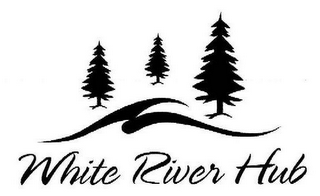 WHITE RIVER HUB logo