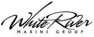 WHITE RIVER MARINE GROUP logo