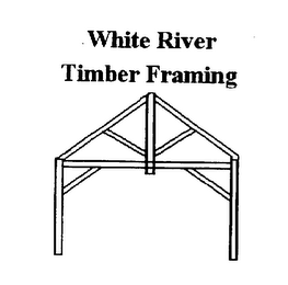 WHITE RIVER TIMBER FRAMING logo