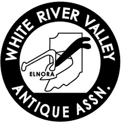 WHITE RIVER VALLEY ANTIQUE ASSN. ELNORA logo