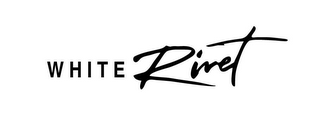 WHITE RIVET logo