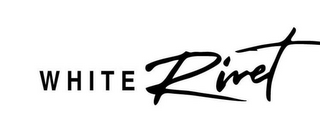 WHITE RIVET logo