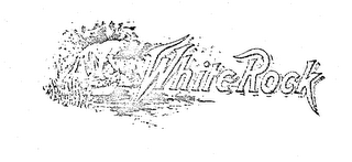 WHITE ROCK logo