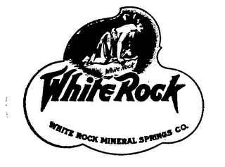 WHITE ROCK logo