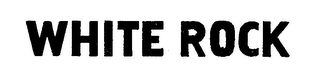 WHITE ROCK logo