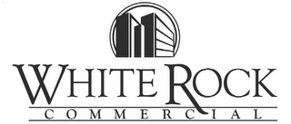 WHITE ROCK COMMERCIAL logo
