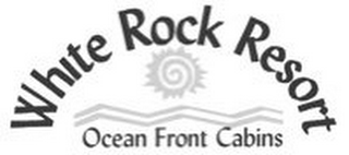 WHITE ROCK RESORT OCEAN FRONT CABINS logo