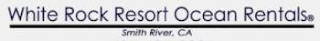 WHITE ROCK RESORT OCEAN RENTALS. SMITH RIVER, CA logo