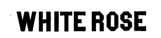 WHITE ROSE logo