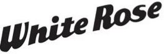 WHITE ROSE