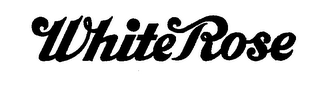 WHITE ROSE logo