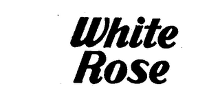 WHITE ROSE logo
