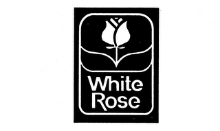 WHITE ROSE logo