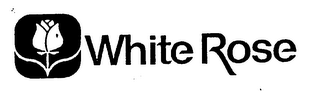 WHITE ROSE logo