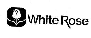 WHITE ROSE logo