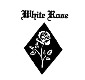 WHITE ROSE logo