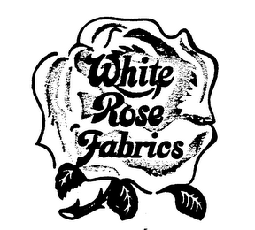 WHITE ROSE FABRICS logo