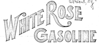 WHITE ROSE GASOLINE logo