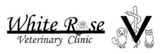 WHITE ROSE VETERINARY CLINIC logo
