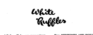 WHITE RUFFLES logo