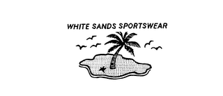 WHITE SANDS SPORTSWEAR logo