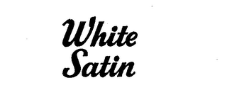 WHITE SATIN logo
