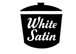 WHITE SATIN logo