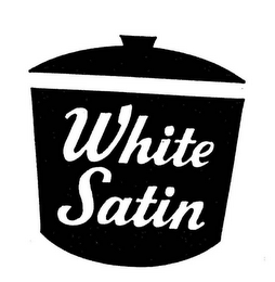 WHITE SATIN